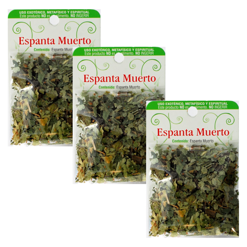 Hierba Espanta Muerto Pack 3 unds · HAS